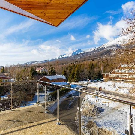 Tatra Suites Senior Lux Apartment C413 Vysoké Tatry Kültér fotó