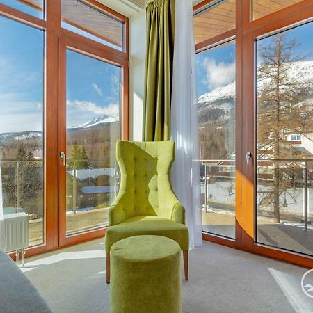 Tatra Suites Senior Lux Apartment C413 Vysoké Tatry Kültér fotó