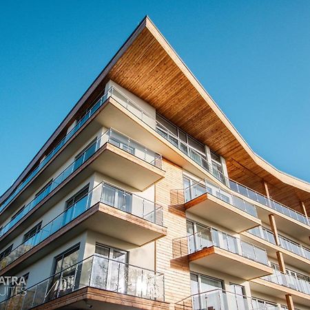 Tatra Suites Senior Lux Apartment C413 Vysoké Tatry Kültér fotó