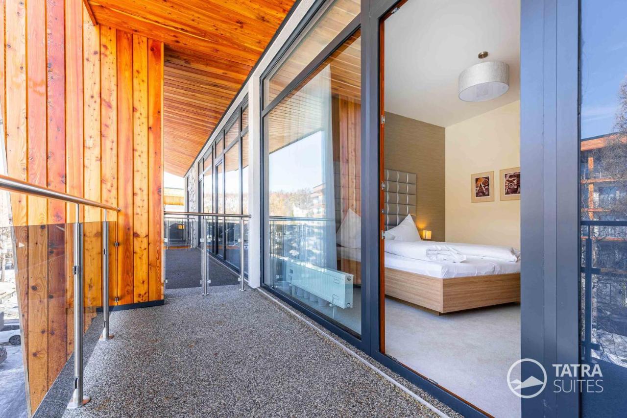 Tatra Suites Senior Lux Apartment C413 Vysoké Tatry Kültér fotó