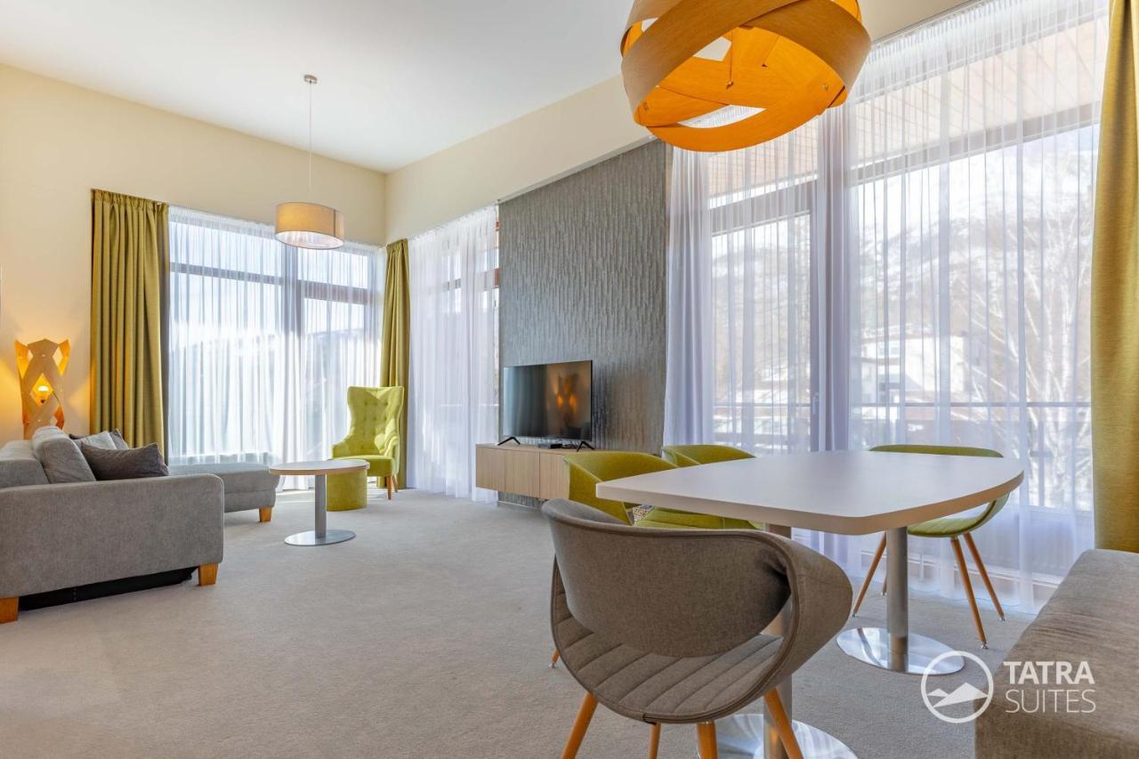 Tatra Suites Senior Lux Apartment C413 Vysoké Tatry Kültér fotó