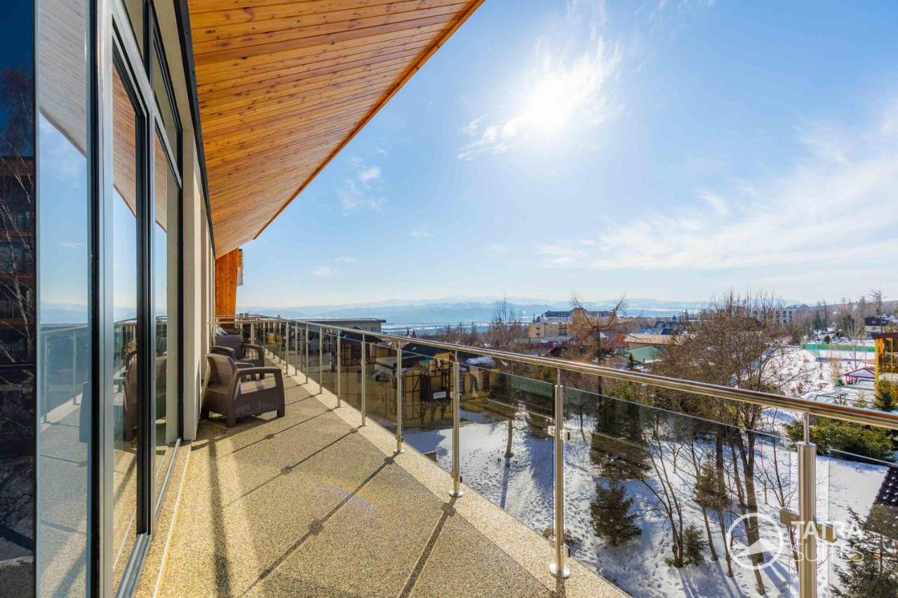 Tatra Suites Senior Lux Apartment C413 Vysoké Tatry Kültér fotó
