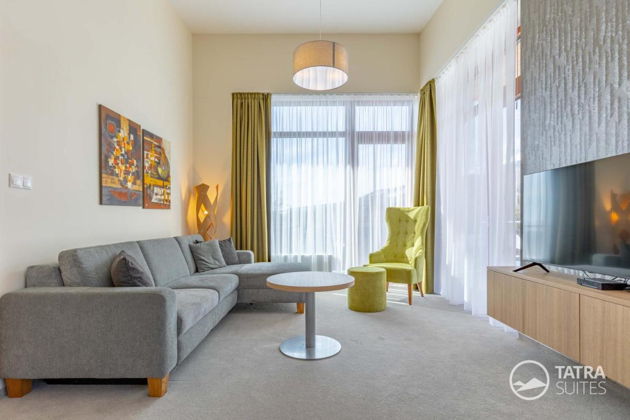 Tatra Suites Senior Lux Apartment C413 Vysoké Tatry Kültér fotó