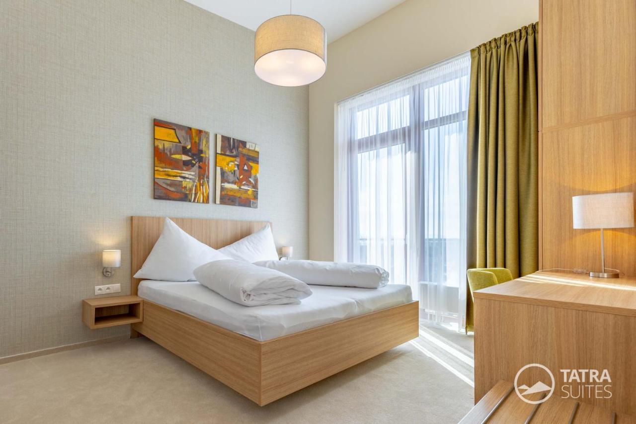 Tatra Suites Senior Lux Apartment C413 Vysoké Tatry Kültér fotó