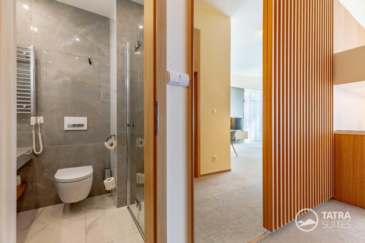 Tatra Suites Senior Lux Apartment C413 Vysoké Tatry Kültér fotó
