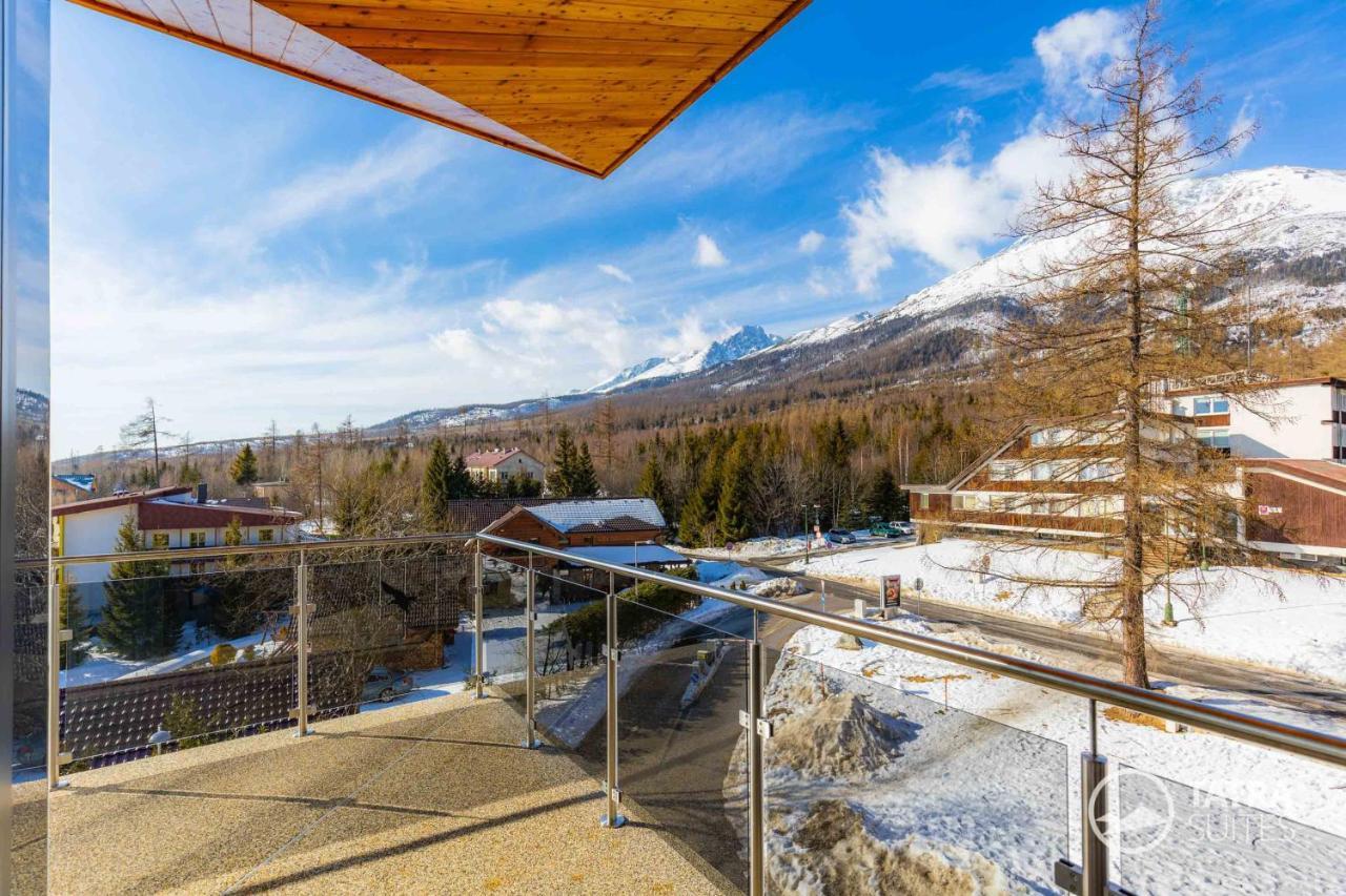Tatra Suites Senior Lux Apartment C413 Vysoké Tatry Kültér fotó