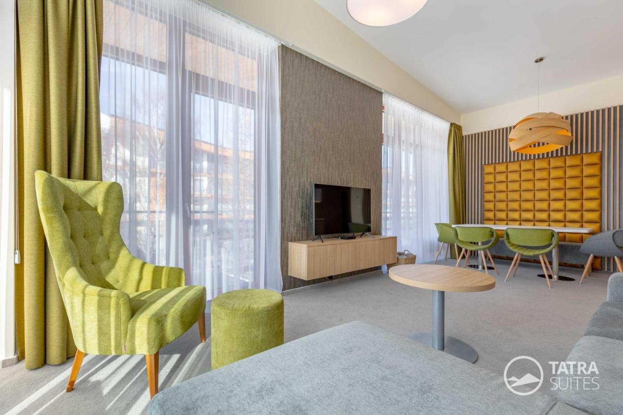 Tatra Suites Senior Lux Apartment C413 Vysoké Tatry Kültér fotó