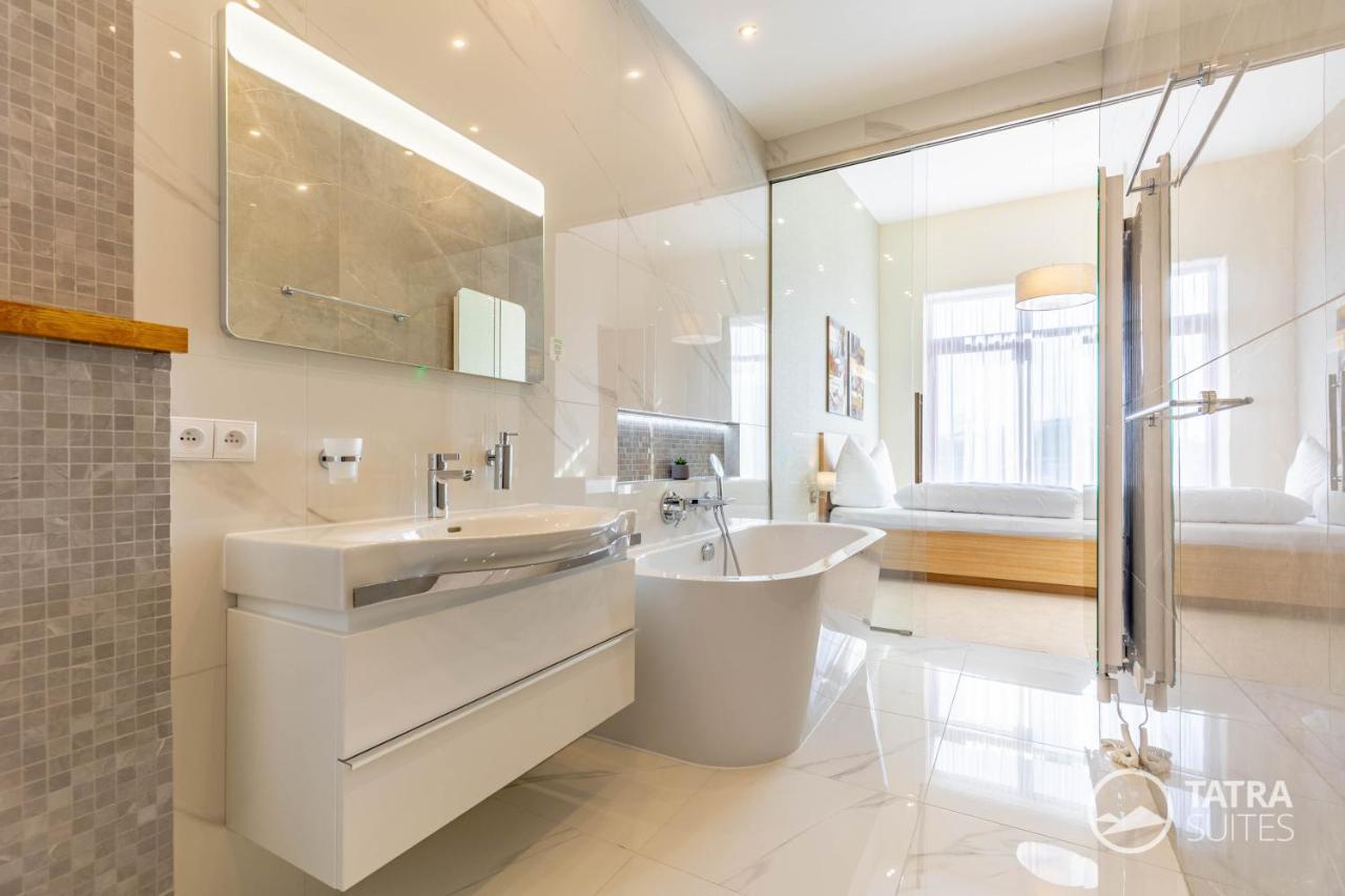 Tatra Suites Senior Lux Apartment C413 Vysoké Tatry Kültér fotó