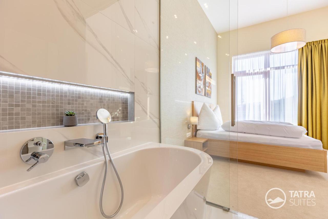 Tatra Suites Senior Lux Apartment C413 Vysoké Tatry Kültér fotó