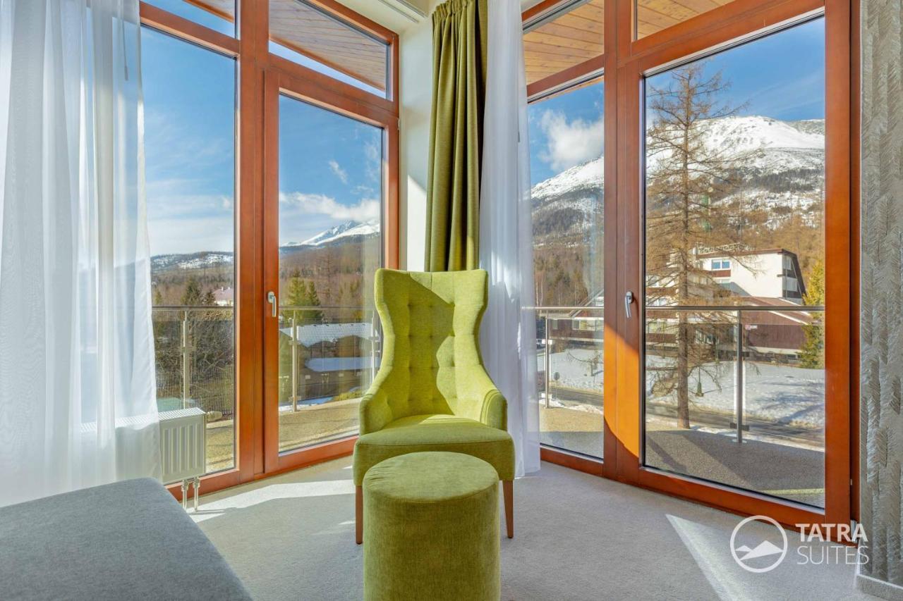 Tatra Suites Senior Lux Apartment C413 Vysoké Tatry Kültér fotó