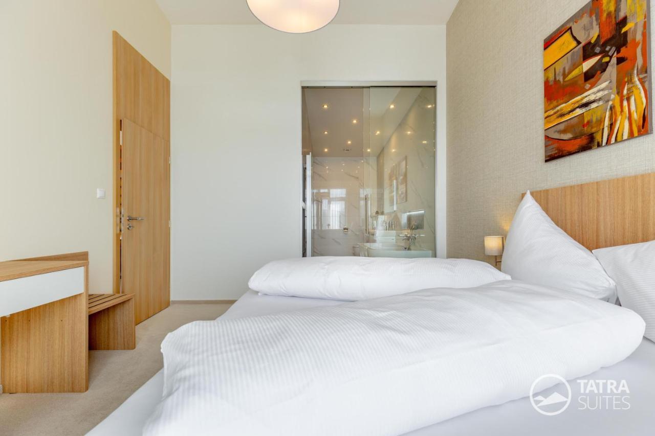 Tatra Suites Senior Lux Apartment C413 Vysoké Tatry Kültér fotó