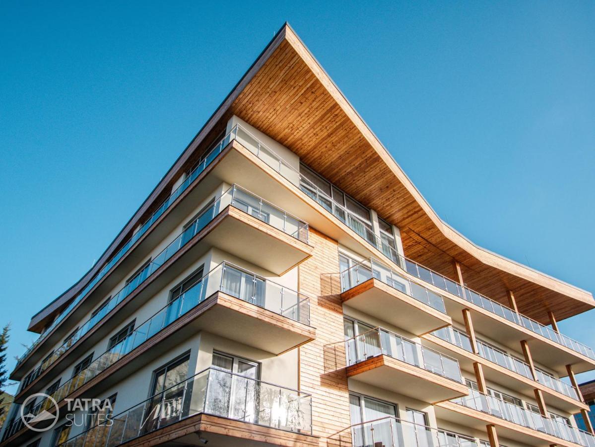 Tatra Suites Senior Lux Apartment C413 Vysoké Tatry Kültér fotó